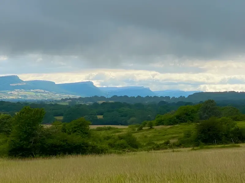 Vista montañas